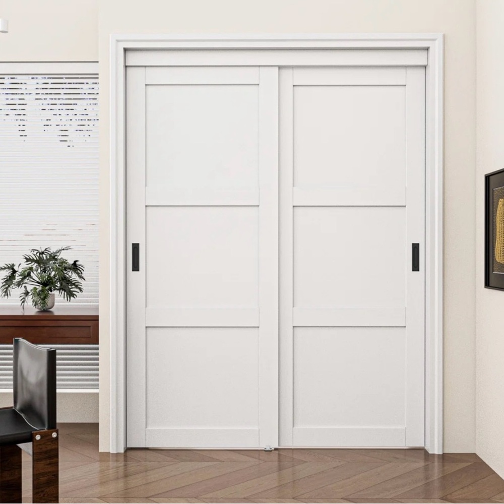 Closing my closet doors!